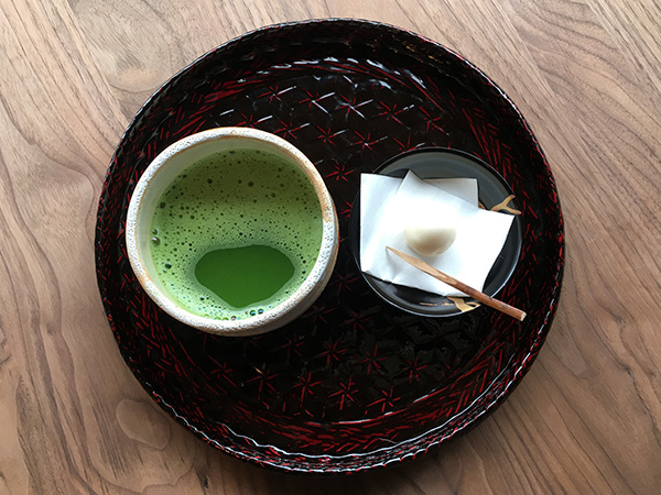 古民家カフェ 庄右エ門 抹茶セット(和菓子付き)